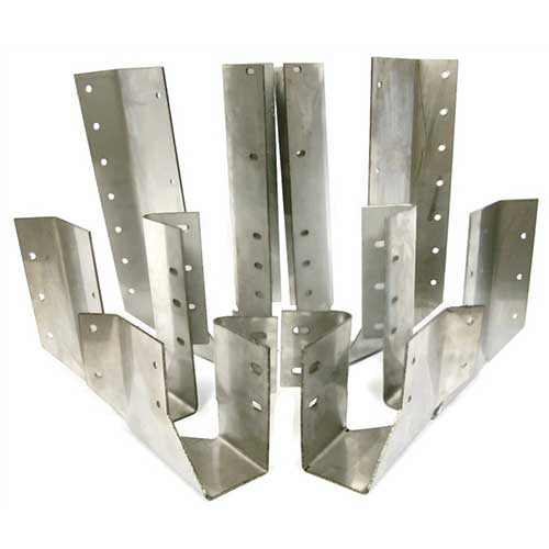 Skewed Joist Hangers, Stainless Steel 316
