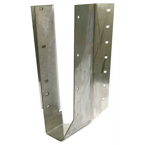 Skewed Left Joist Hangers, Stainless Steel 316, 2