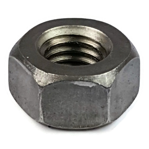 Heavy Hex Nuts, Structural A563 Plain Steel