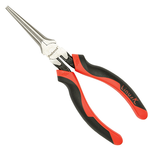 Long Nose TPR Grip Pliers Without Cutter