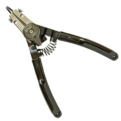 Internal/External Snap Ring Pliers With Quick Switch Tips Internal/External Snap Ring Pliers With Quick Switch Tips
