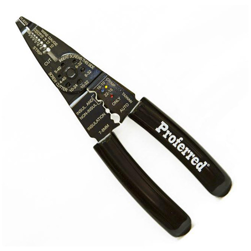 2-in-1 Wire Stripper & Crimper 2-in-1 Wire Stripper & Crimper