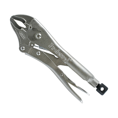 Curved Jaw Locking Pliers
