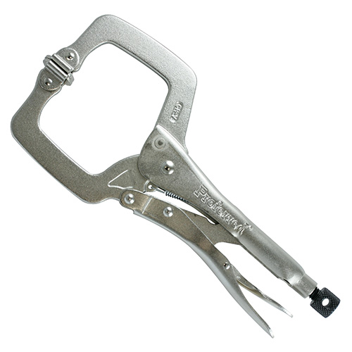 C-Clamp Locking Pliers With SwivelPads