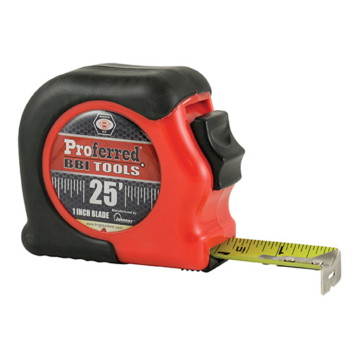 25 Foot 1inch Blade Economy Tape Measure