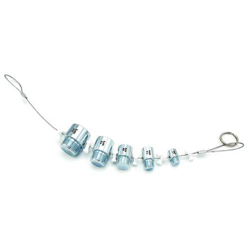 Thread Gauge - National Straight Pipe Thread Sizes (NPS)