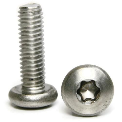 Machine Screws, Star Drive Pan Head, 6-Lobe Torx, Stainless Steel