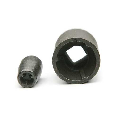 Trident #20 Tamper Proof Security Nut Socket – Fits 1/4, 10-24, 10-32 And 6mm Tri-groove