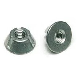 Tri-Groove Security Nuts