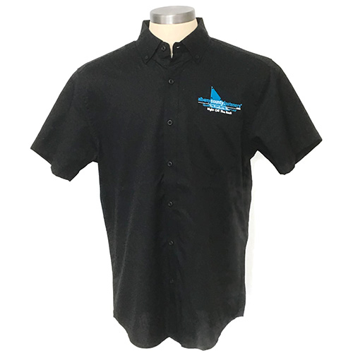 Albany County Fasteners Button Down Work Shirt