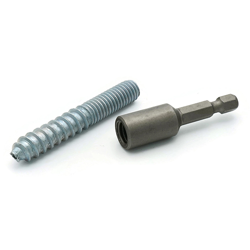 thumbnail image 2 of Hurricane Shutter Fasteners Kit, 12 Pcs 1/4-20 Wing Nuts With Washers For Storm Panels 2 of 6
