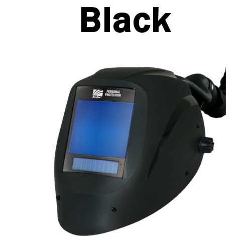 Black With Kit AirPlus Vision Welding Helmet Kits With X81VX Filter
