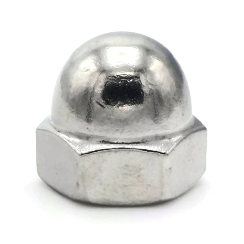 Cap Nuts, Stainless Steel 304