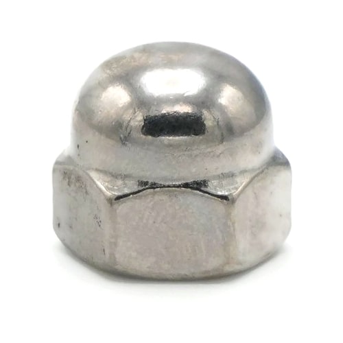 Cap Nuts, Stainless Steel 316 Cap Nuts, Stainless Steel 316