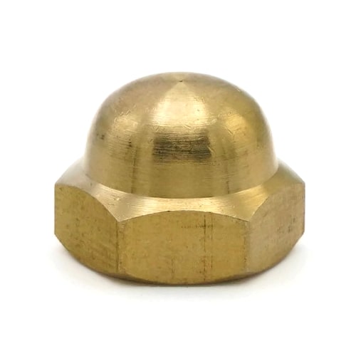 Cap Nuts, Brass Cap Nuts, Brass