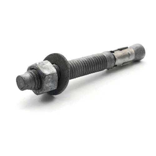 Wedge Anchor, Hot Dipped Galvanized, 3/8"-16