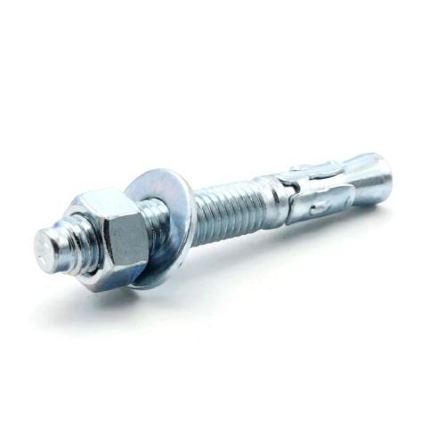 Wedge Anchor, Zinc Plated Steel, 1"-8 Wedge Anchor, Zinc Plated Steel, 1"-8