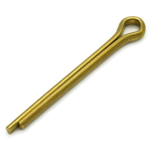 Cotter Pins, Brass, 1/16"