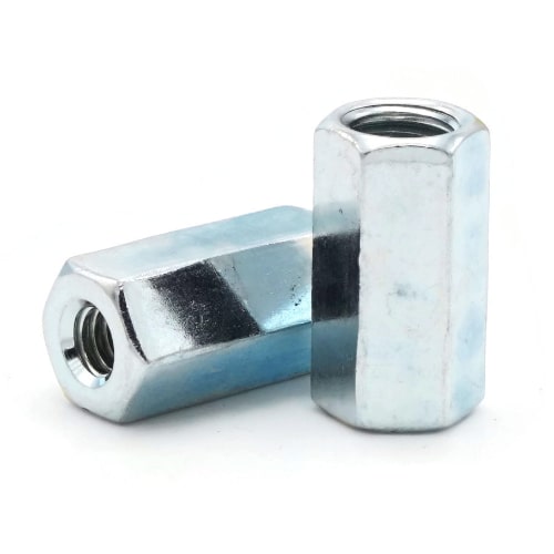Coupling Reducer Nuts, Zinc Plated Steel Coupling Reducer Nuts, Zinc Plated Steel