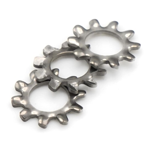 Albany County Fasteners 410 Stainless Steel Internal Tooth Lock Washer – 3/8, Qty 100