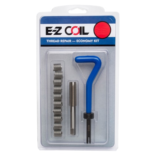 E-Z Coil Economy Thread Repair Kits 1/2"-20 x 1.5D (0.750)