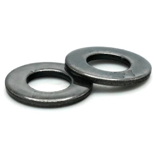 Flat Washers, SAE, Grade 8 Thru Hardened Plain Steel Flat Washers, SAE, Grade 8 Thru Hardened Plain Steel