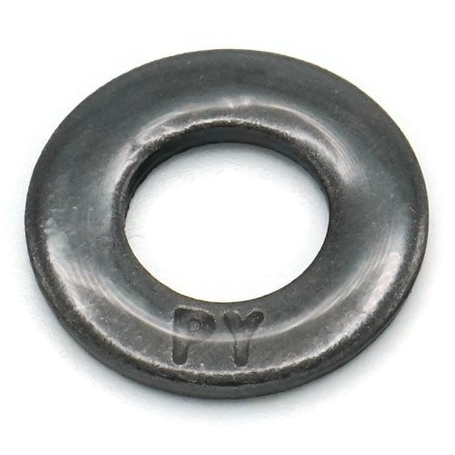 Flat Washers, SAE, Grade 8 Thru Hardened Plain Steel, 5/16