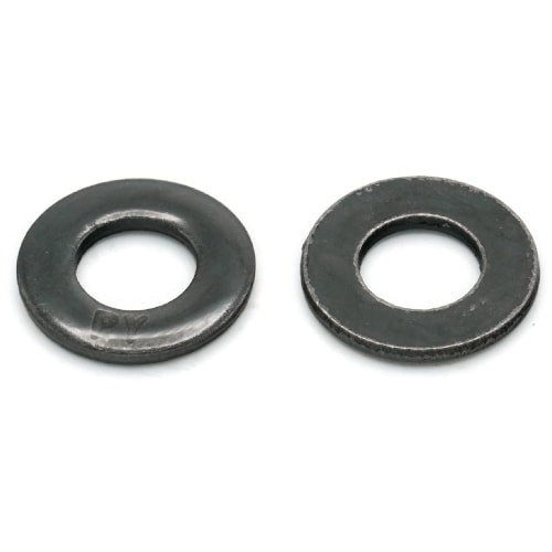 Flat Washers, SAE, Grade 8 Thru Hardened Plain Steel, 5/16