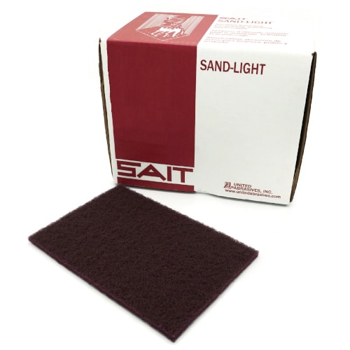 SAIT, Abrasive Hand Pads, 20 Count Box