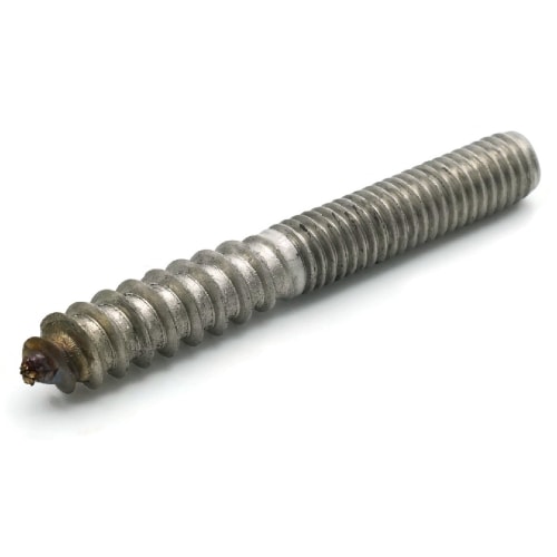 Hanger Bolts, Stainless Steel 18-8, 5/16"-18