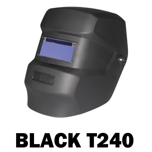 Hawk Welding Helmet With T240 Filter Black