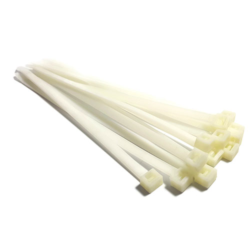 Cable Zip Ties, Heavy Duty, Nylon UV Resistant, Natural Cable Zip Ties, Heavy Duty, Nylon UV Resistant, Natural