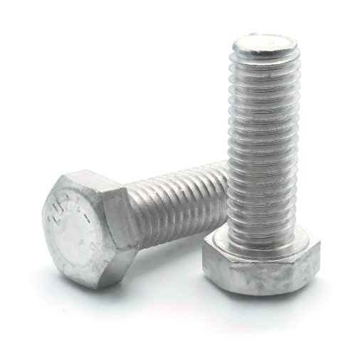 Hex Cap Screws, Aluminum, 1/2"-13 Hex Cap Screws, Aluminum, 1/2"-13
