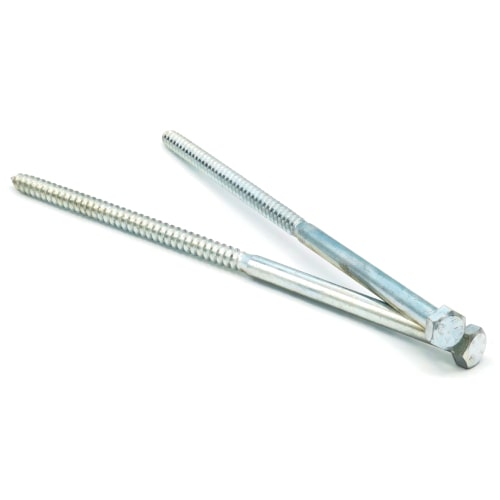 2.75 Eye Lag Self tapping Sharp point Screw Zinc (Qty 200 2.75 Eye Lag Self tapping Sharp point Screw Zinc (Qty 200