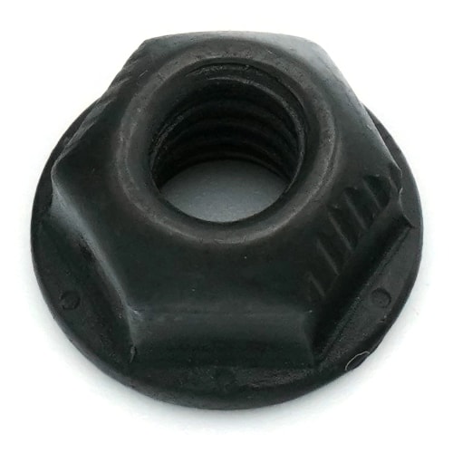 Hex Flange Cone Nuts, Non-Serrated, Plain Steel Hex Flange Cone Nuts, Non-Serrated, Plain Steel