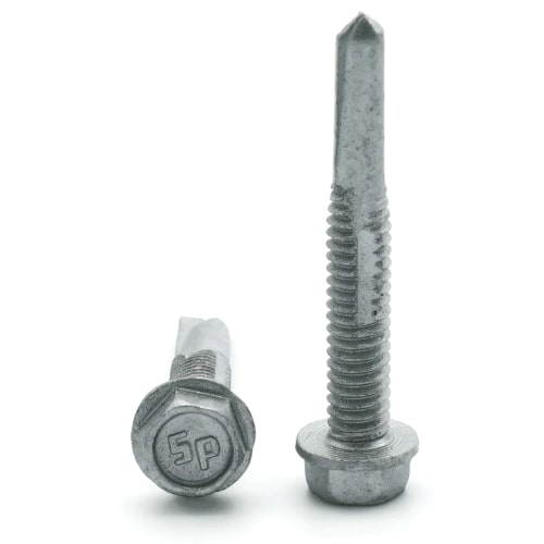 Teks #12 x 1 in. External Hex Washer Head Drill Point Corrosion Resistant Sheet Metal Roofing Screws (400-Pack) 21418 - The Home Depot Teks #12 x 1 in. External Hex Washer Head Drill Point Corrosion Resistant Sheet Metal Roofing Screws (400-Pack) 21418 - The Home Depot