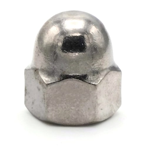 High Crown Cap Acorn Nuts, Stainless Steel 18-8