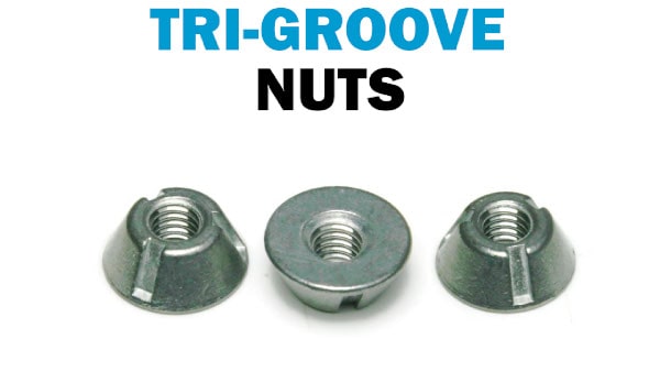 Installing and Removing Tri-Groove Tamper Proof Security Nuts