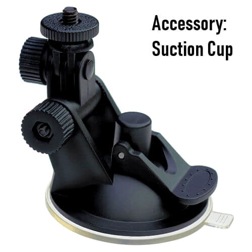 Suction Cup Mount for MAXXEON CYCLOPS WorkStar® 810