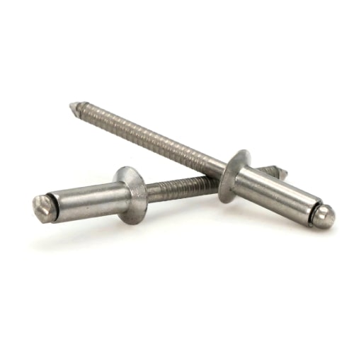 POP Rivets, Countersunk 120 Degrees, Stainless Steel 304, 1/8" (#4 C)