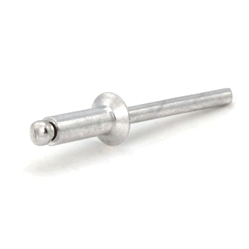 5/32" X 1/4" Flat Countersunk Head Pop Rivets Aluminum 5-4 Qty 100