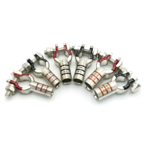 Battery Terminals, ECOMAX Pure Copper Battery Terminals, ECOMAX Pure Copper