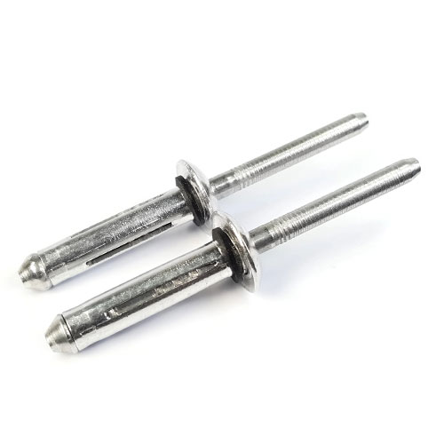 Dome Head (Recessed Crown) Tri Bulb Rivets with Sealing Washer ...