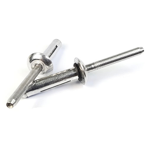 Dome Head (Recessed Crown) Tri Bulb Rivets with Sealing Washer ...