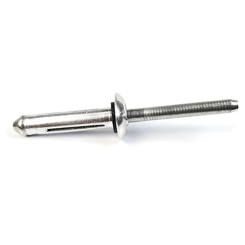 Dome Head (Recessed Crown) Tri Bulb Rivets with Sealing Washer ...