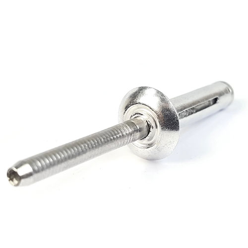 Dome Head (Recessed Crown) Tri Bulb Rivets with Sealing Washer ...