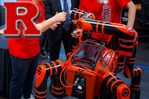 rutgers robot