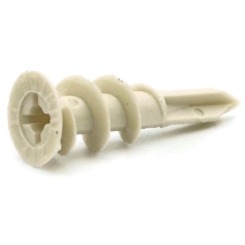 Self Drilling Drywall Anchors, Nylon Plastic