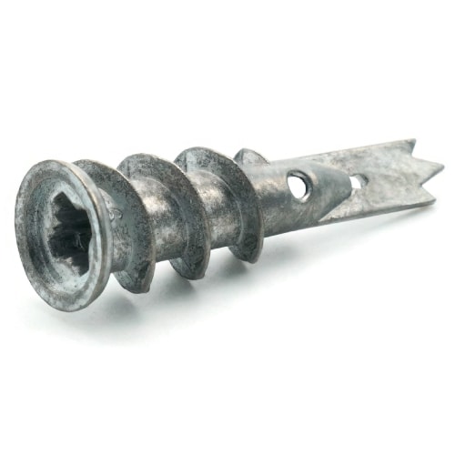 Self Drilling Drywall Anchors, Zinc Plated Steel