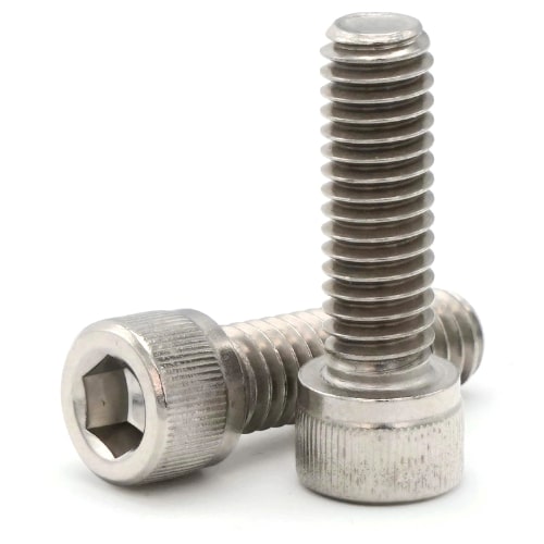 20-Pack 1/4-20 X 3 Inch Button Head Socket Cap Screws - 18-8 Stainless Steel Hex Drive Bolts